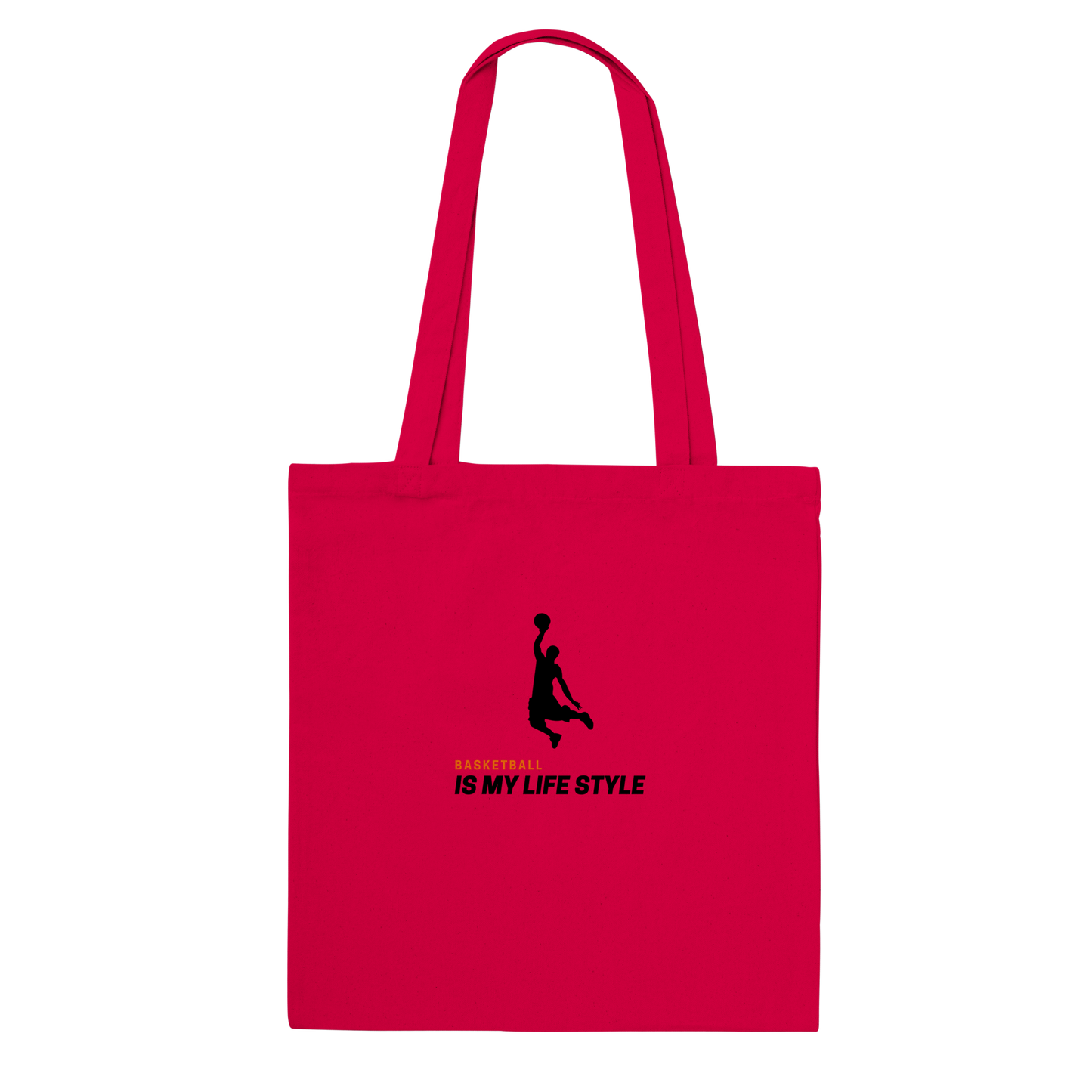 Basketball is my life style Classic Tote Bag
