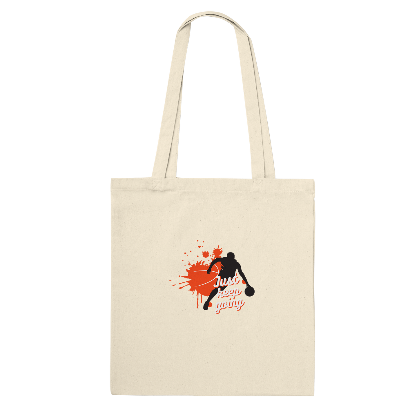 Just keep going Classic Tote Bag