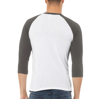 Zoomers - Chances Favor the Bold | Unisex 3/4 sleeve Raglan T-shirt