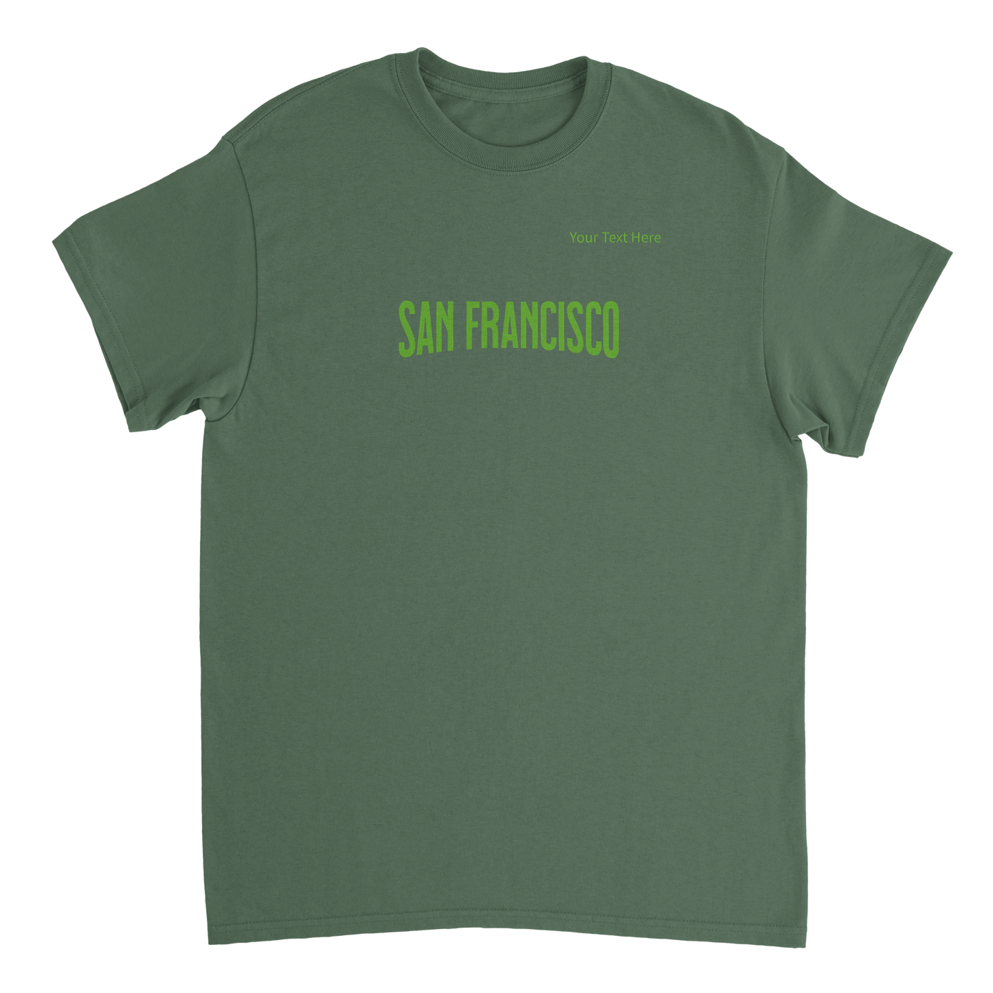 APEC in San Francisco custom text | Heavyweight Unisex Crewneck T-shirt
