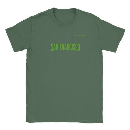 APEC in San Francisco custom text | Classic Unisex Crewneck T-shirt