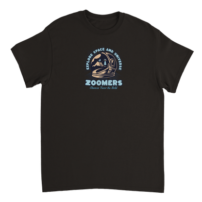 Zoomers - Chances Favor the Bold | Heavyweight Unisex Crewneck T-shirt