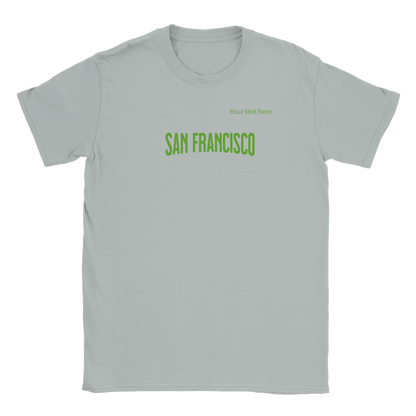 APEC in San Francisco custom text | Classic Kids Crewneck T-shirt
