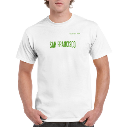 APEC in San Francisco custom text | Heavyweight Unisex Crewneck T-shirt