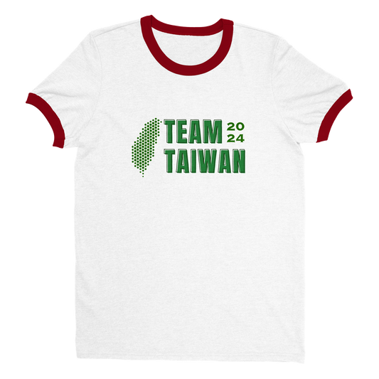 台湾队 2024 男女通用林格 T 恤