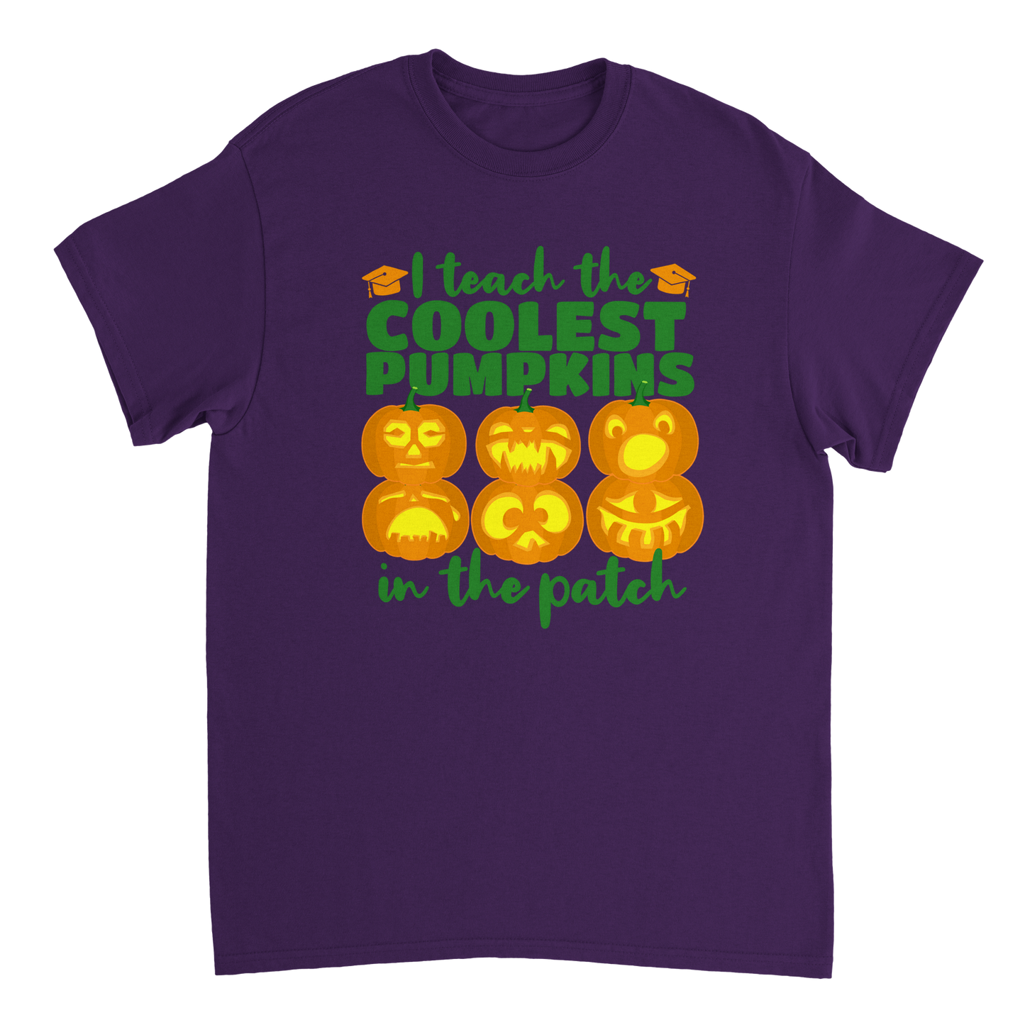 I teach the coolest pumpkins in the patch Heavyweight Unisex Crewneck T-shirt