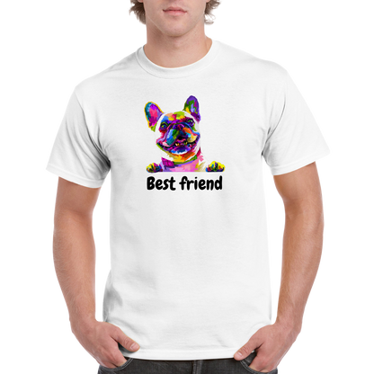 Best friend Heavyweight Unisex Crewneck T-shirt