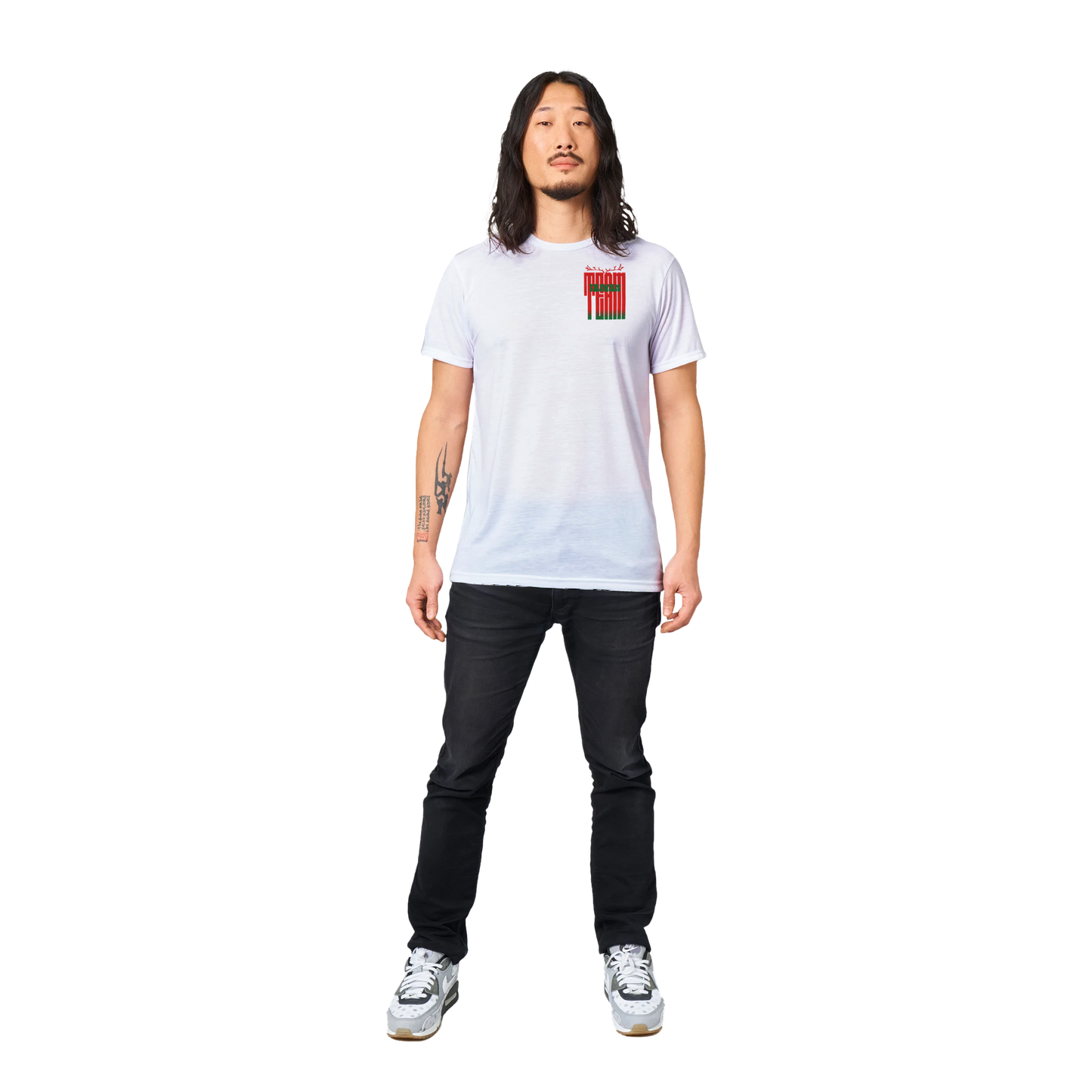 Team Taiwan Merry Xmas | Performance Unisex Crewneck T-shirt