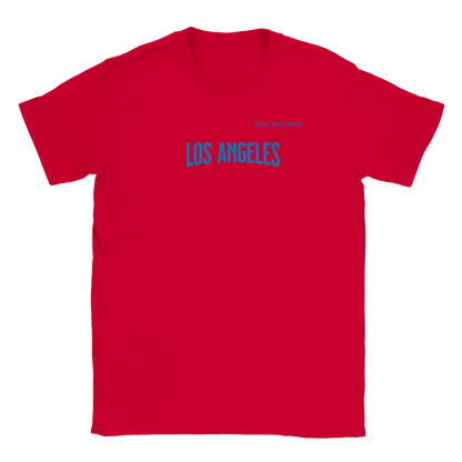 Los Angeles custom text | Classic Kids Crewneck T-shirt