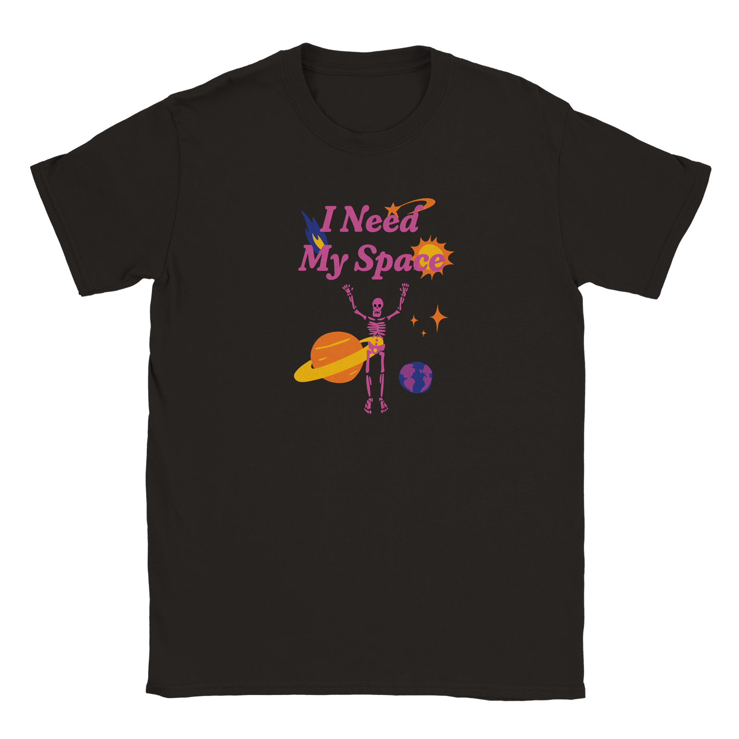 I need my space | Classic Unisex Crewneck T-shirt