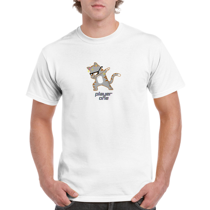 Player one Heavyweight Unisex Crewneck T-shirt