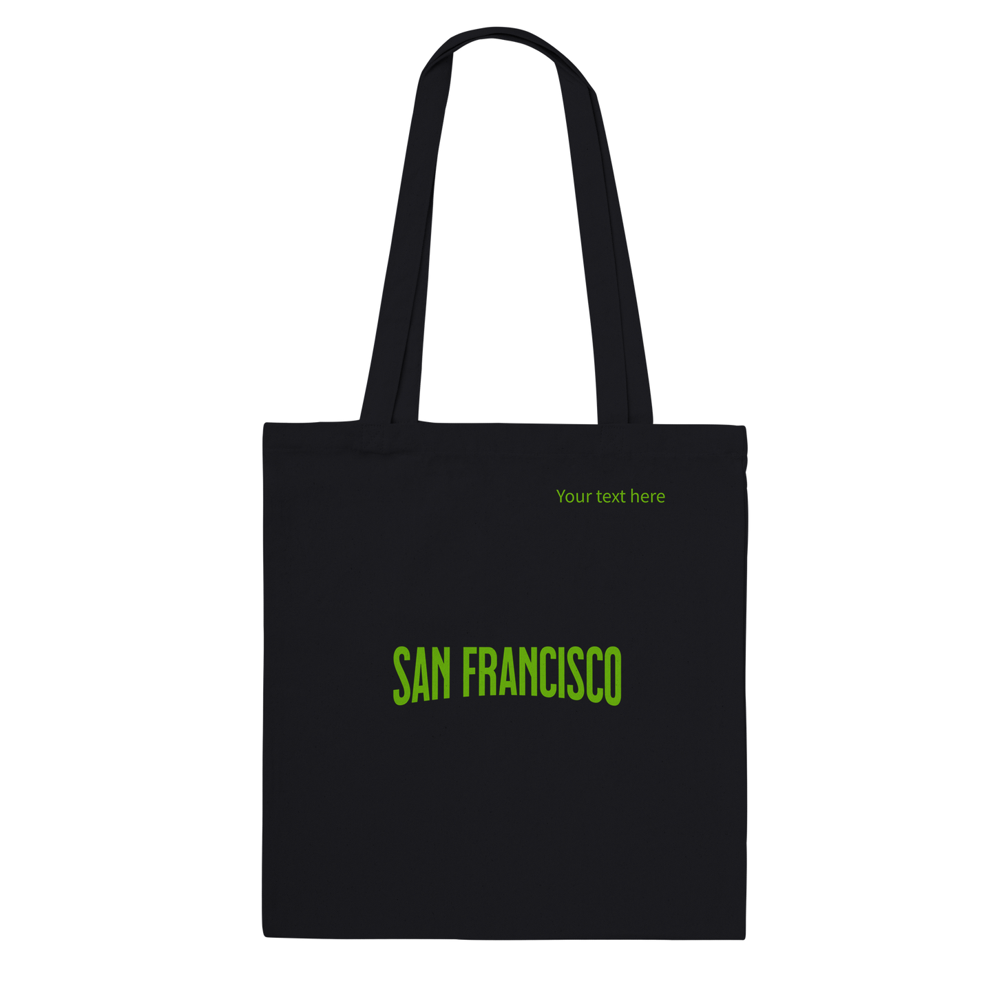 APEC in San Francisco custom text | Classic Tote Bag