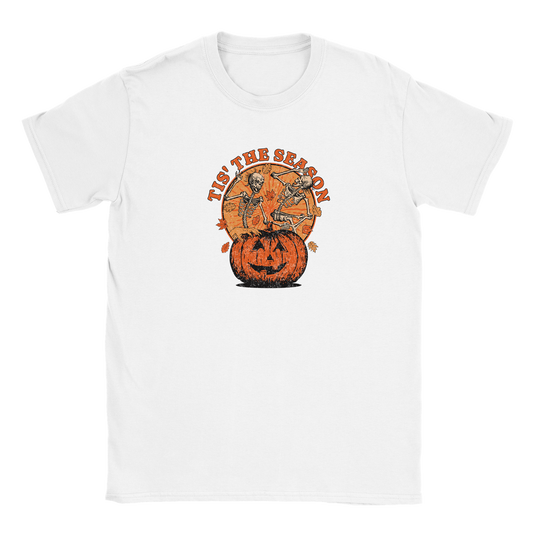 This is the season ft Halloween Skeletons Classic Unisex Crewneck T-shirt
