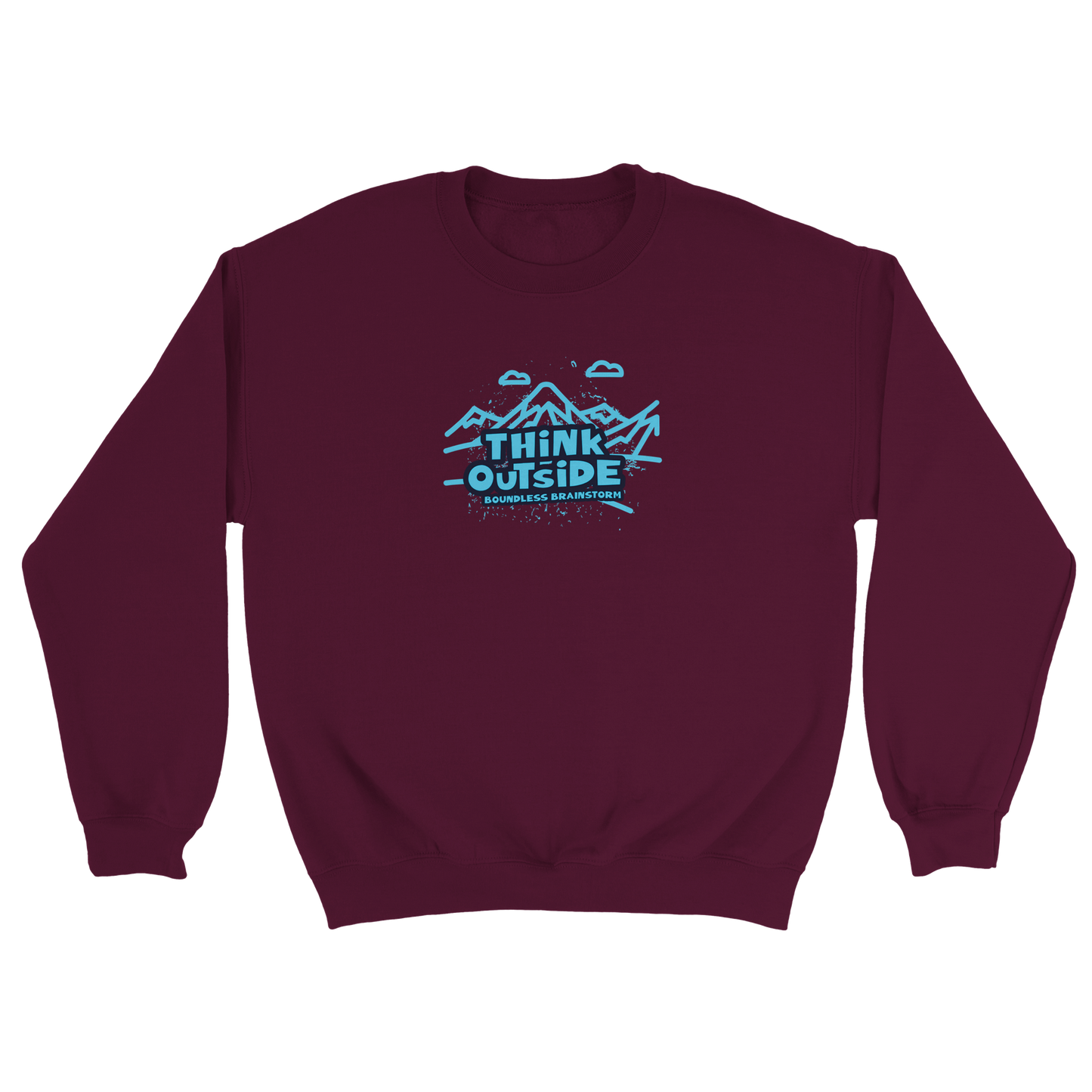 Think Outside | Classic Unisex Crewneck Sweatshirt