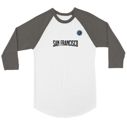 San Francisco FLEET WEEK 2023 Unisex 3/4 sleeve Raglan T-shirt