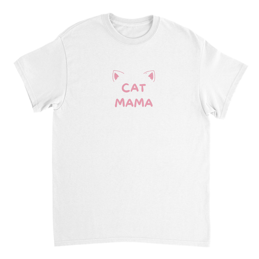 猫妈妈重量级男女通用圆领 T 恤