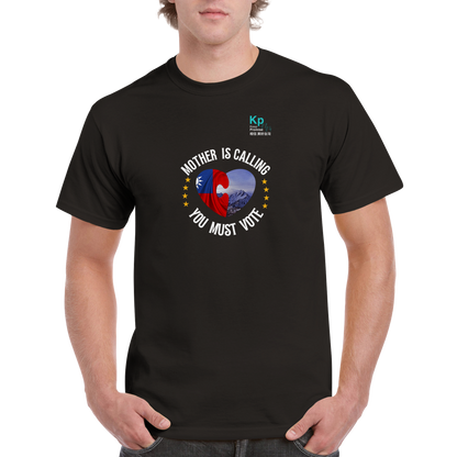 KP 2024 You must vote Heavyweight Unisex Crewneck T-shirt