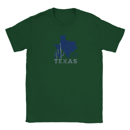 I'd Rather Be In Texas | Classic Kids Crewneck T-shirt