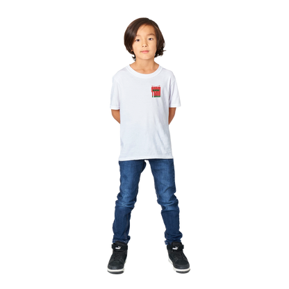 Team Taiwan Merry Xmas | Classic Kids Crewneck T-shirt