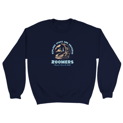 Zoomers - Chances Favor the Bold | Classic Unisex Crewneck Sweatshirt