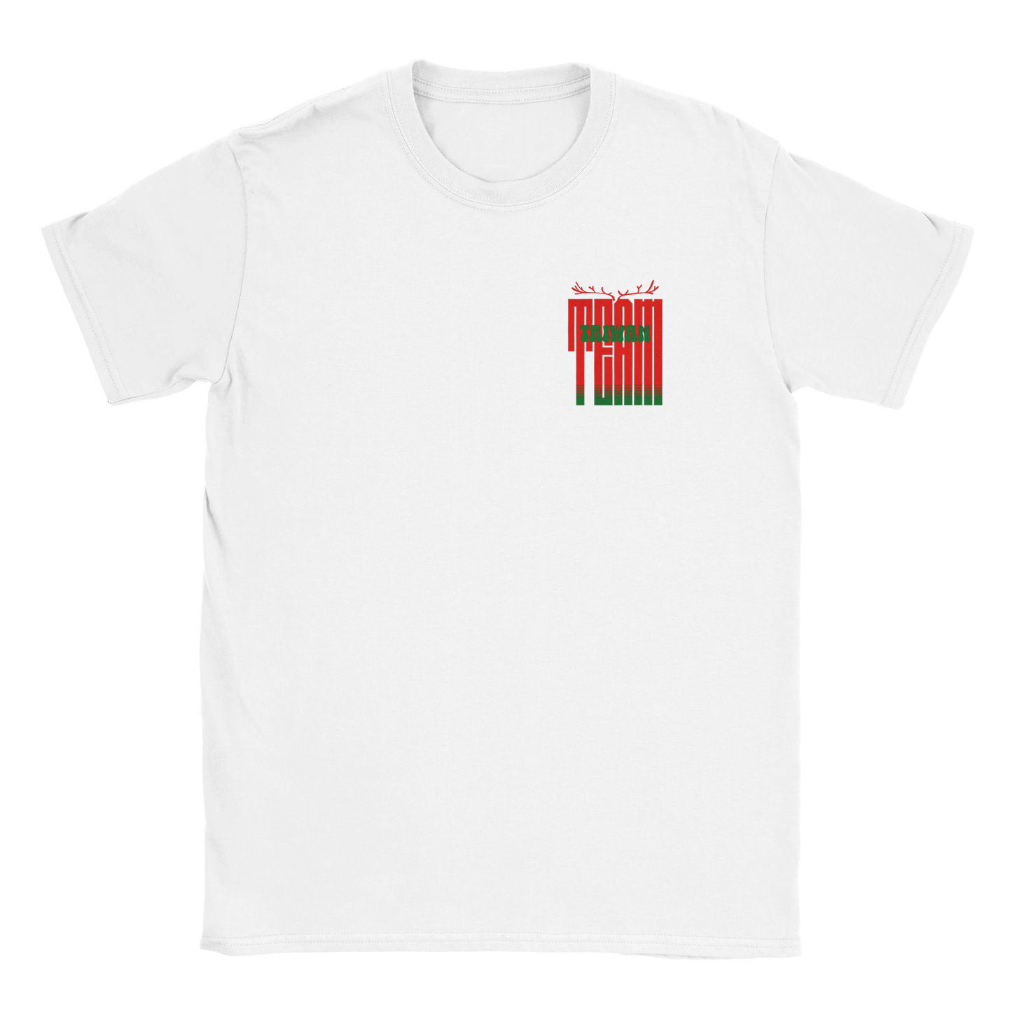 Team Taiwan Merry Xmas | Classic Unisex Crewneck T-shirt