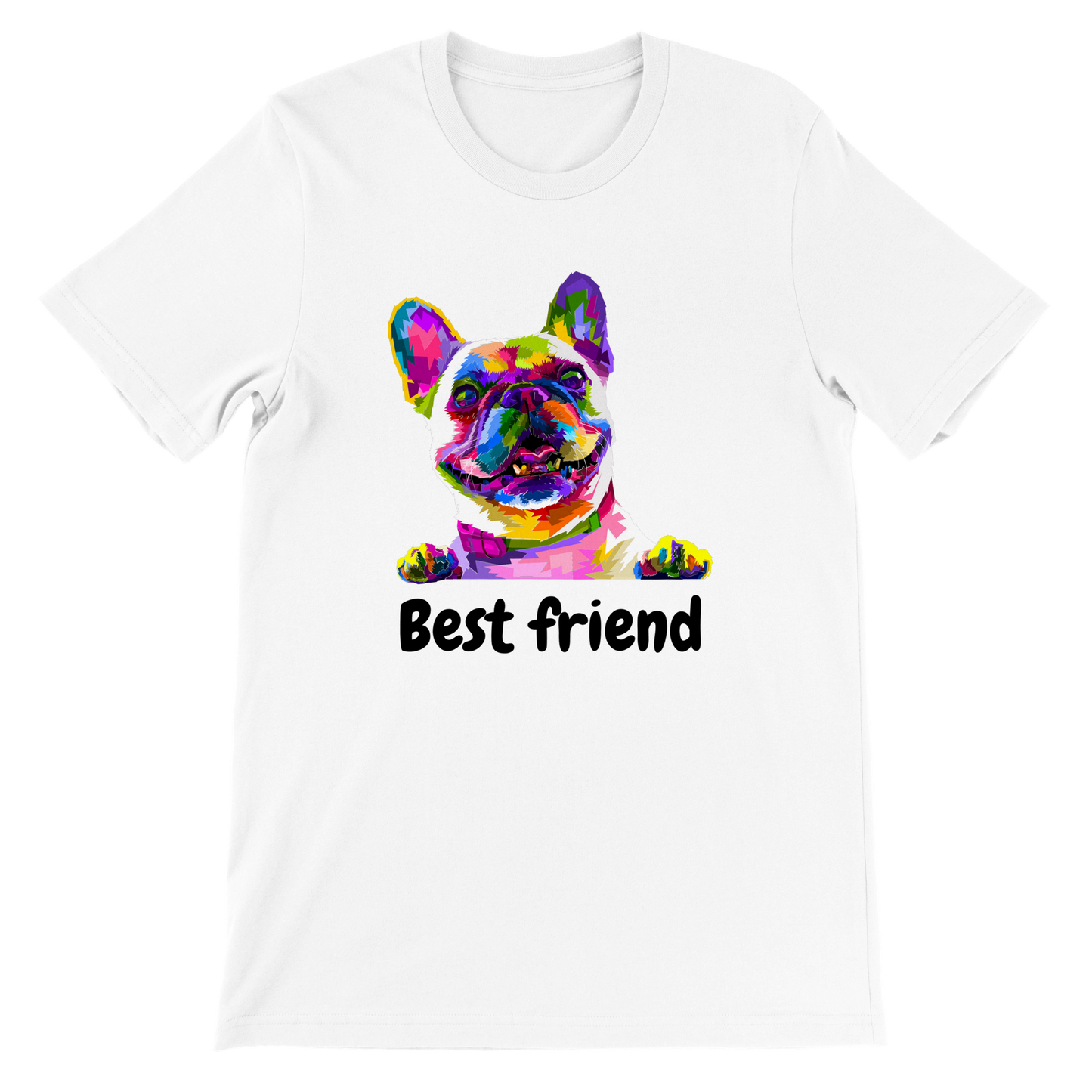Best friend Premium Unisex Crewneck T-shirt
