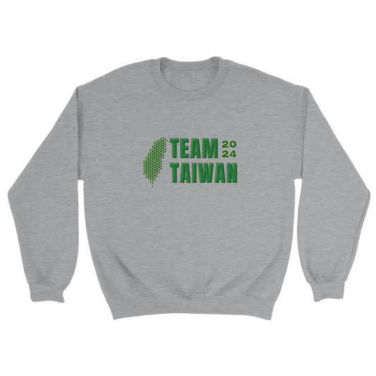 Team Taiwan 2024 Classic Unisex Crewneck Sweatshirt