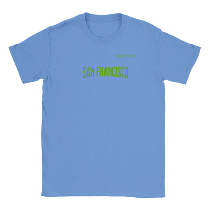 APEC in San Francisco custom text | Classic Kids Crewneck T-shirt