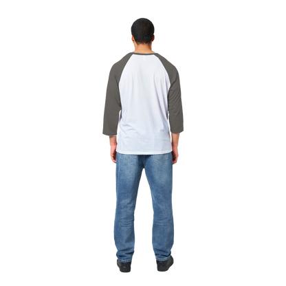 Think Outside | Unisex 3/4 sleeve Raglan T-shirt
