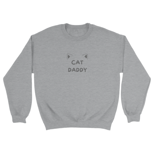 Cat daddy Classic Unisex Crewneck Sweatshirt