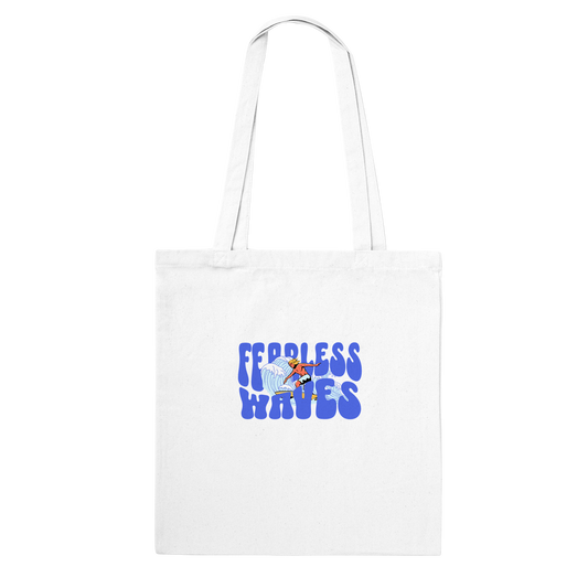 Youth fearless of waves Classic Tote Bag