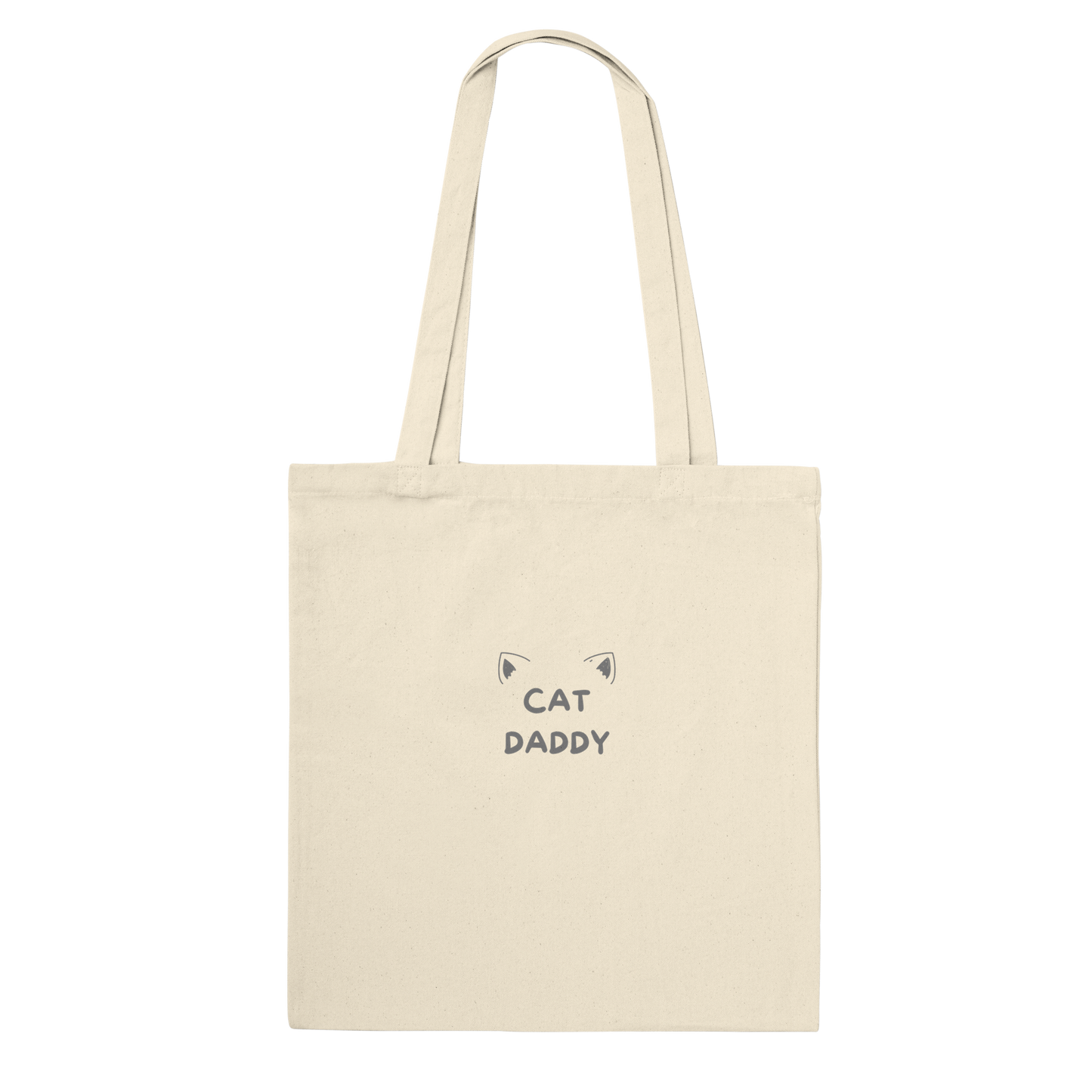 Cat daddy Classic Tote Bag
