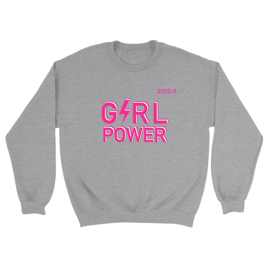 Girl power 2024 Classic Unisex Crewneck Sweatshirt