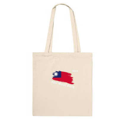 You must vote with flag Classic Tote Bag