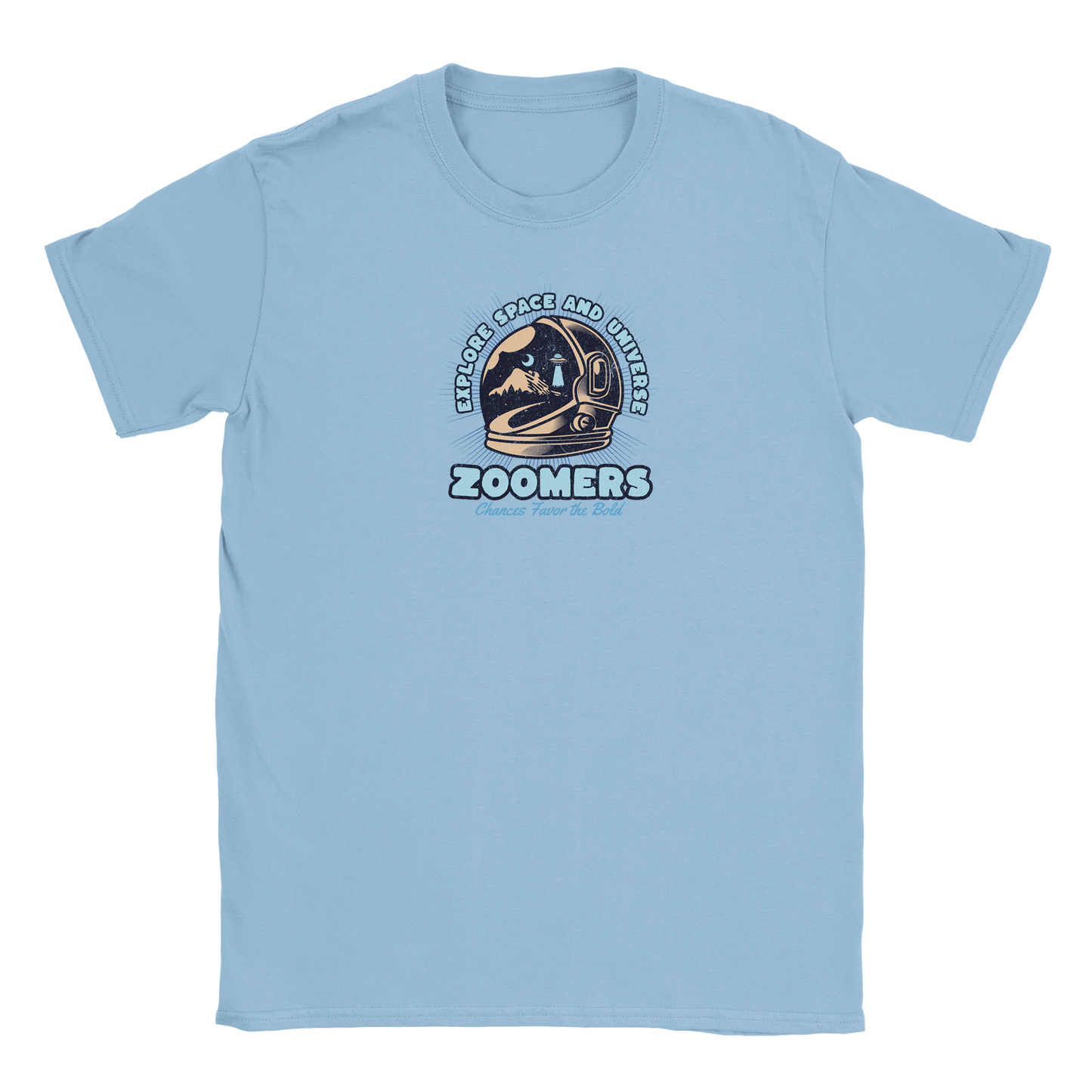 Zoomers - Chances Favor the Bold | Classic Unisex Crewneck T-shirt