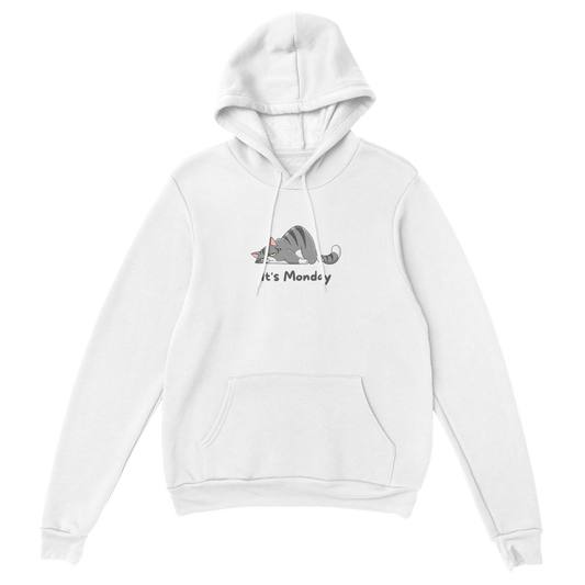 It is Monday Classic Unisex Pullover Hoodie