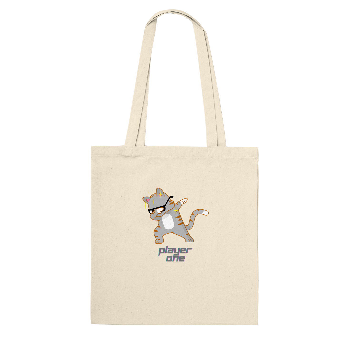 Player one Classic Tote Bag