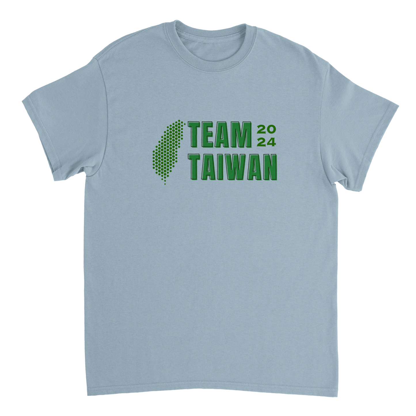 Team Taiwan 2024 Heavyweight Unisex Crewneck T-shirt