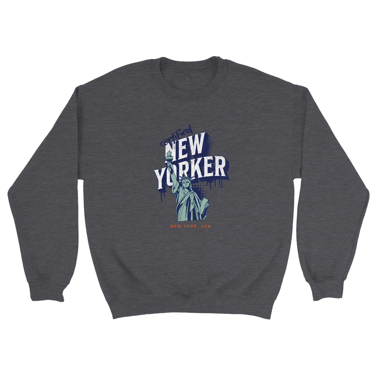 Certified New Yorker | Classic Unisex Crewneck Sweatshirt