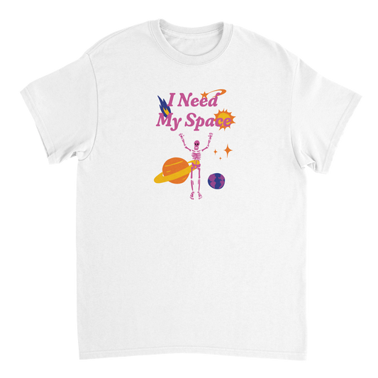 I need my space | Heavyweight Unisex Crewneck T-shirt