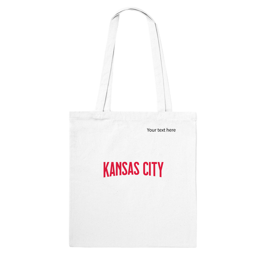Kansas City custom text | Classic Tote Bag