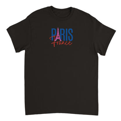 Pulse Paris | Heavyweight Unisex Crewneck T-shirt