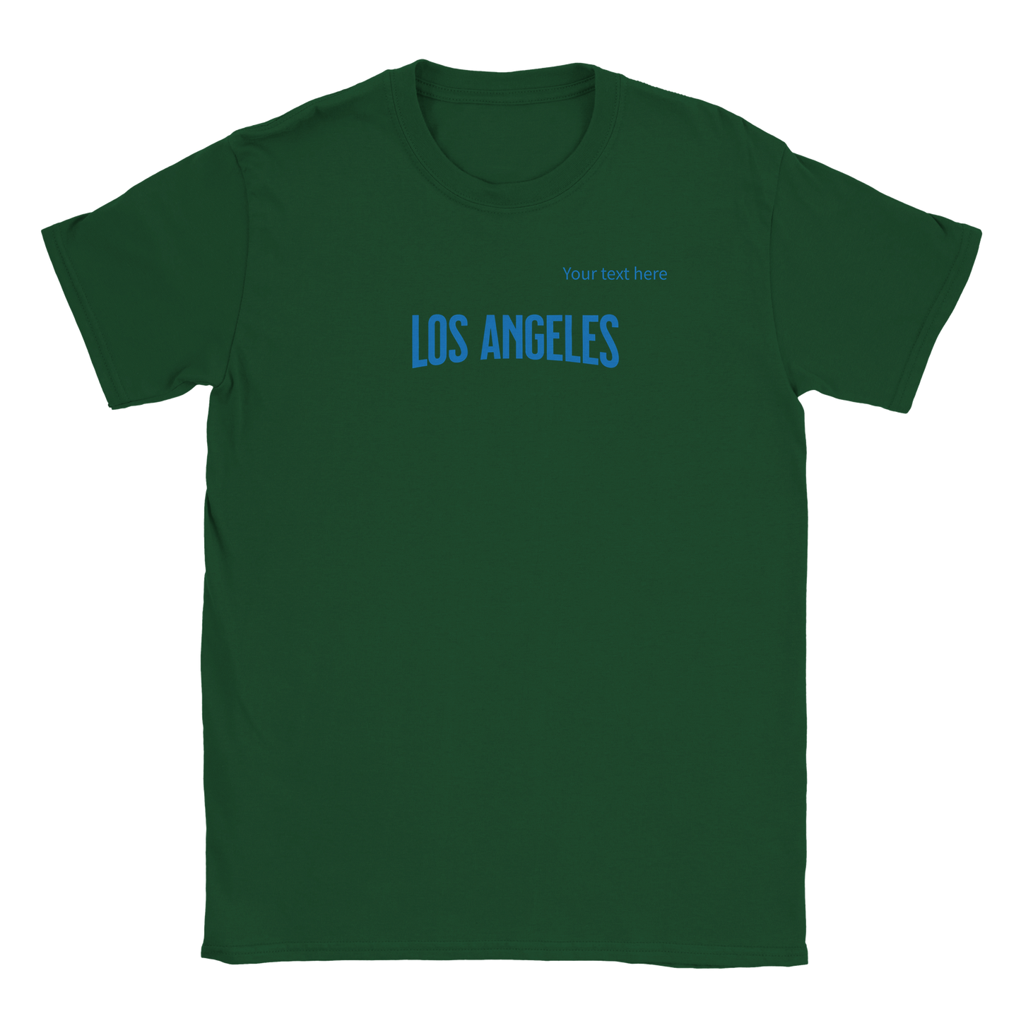 Los Angeles custom text | Classic Kids Crewneck T-shirt