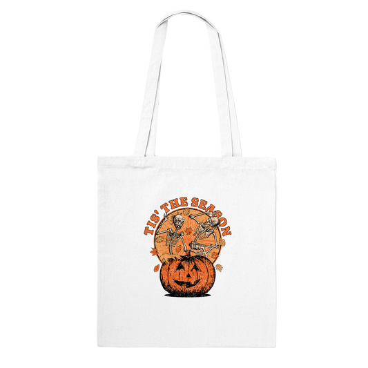 This is the season ft Halloween Skeletons Classic Tote Bag