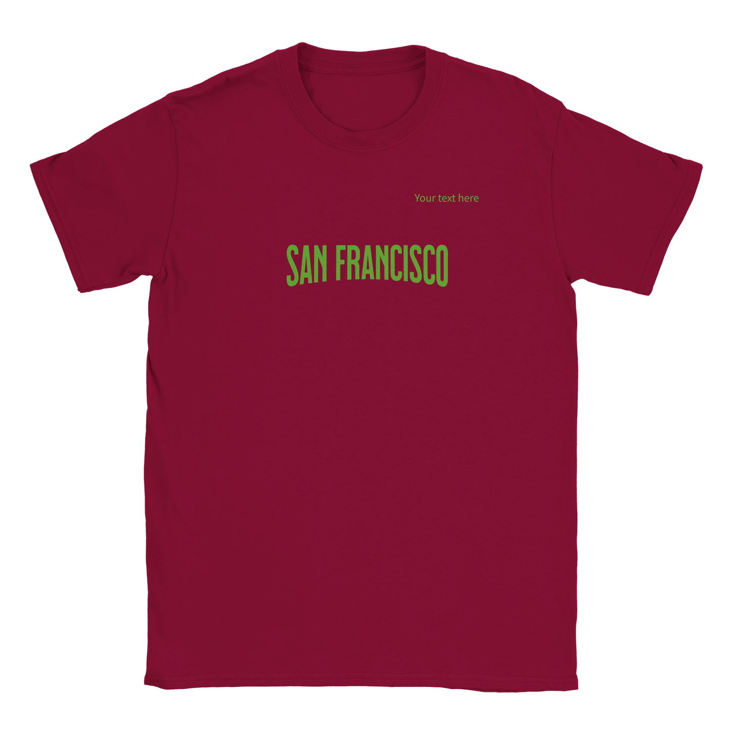 APEC in San Francisco custom text | Classic Unisex Crewneck T-shirt