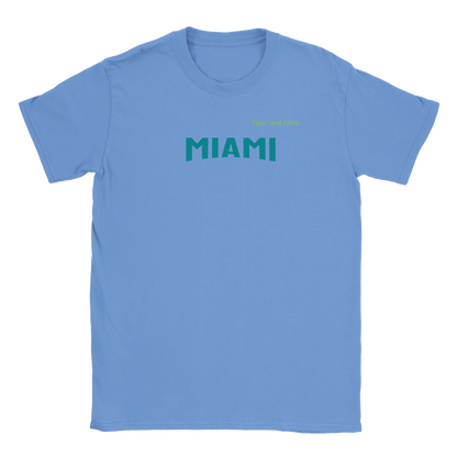 Miami custom text | Classic Kids Crewneck T-shirt