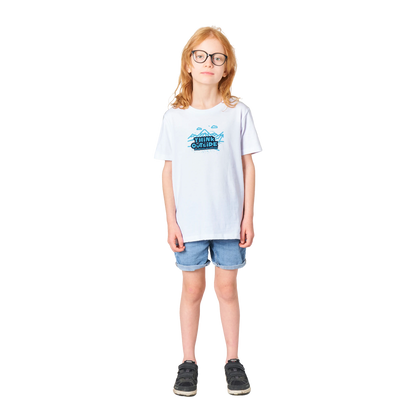 Think Outside | Organic Kids Crewneck T-shirt