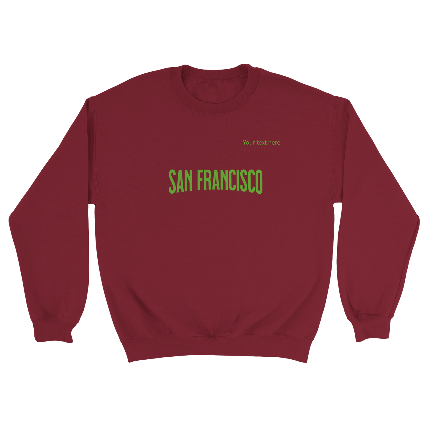 APEC in San Francisco custom text | Classic Unisex Crewneck Sweatshirt