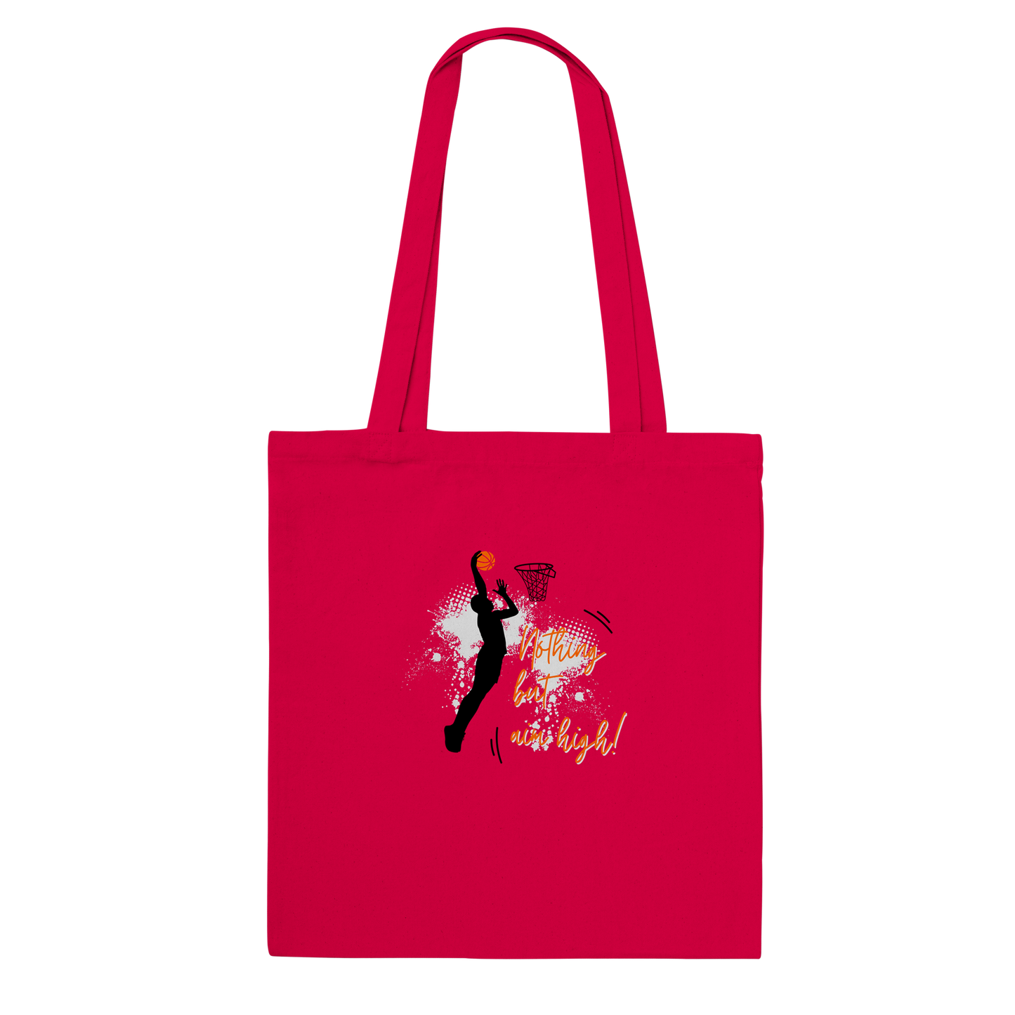 Nothing but aim high Classic Tote Bag