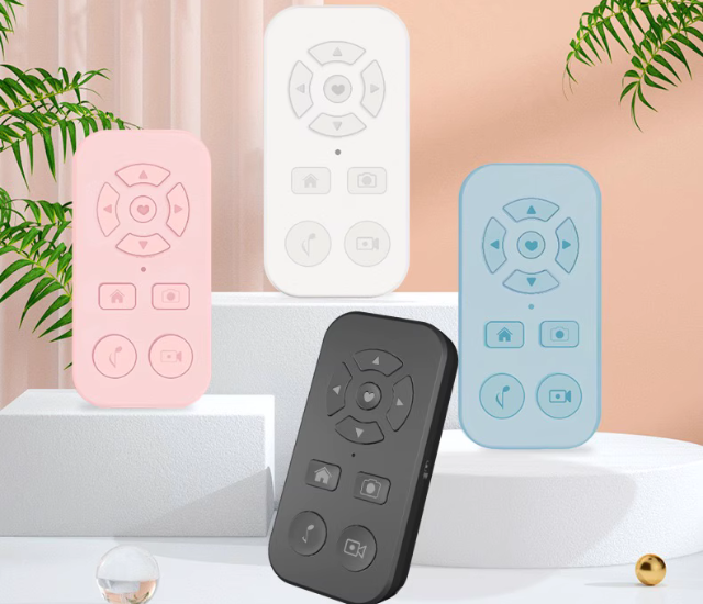 TikTok Scrolling Remote Control for iPhone and Android Smartphone | Bluetooth Page Turner for Kindle e-Book App | Camera Photo Taking and Video Recording